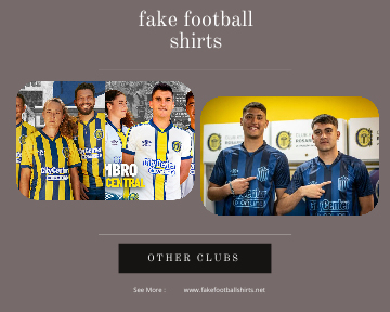 fake Rosario Central football shirts 23-24